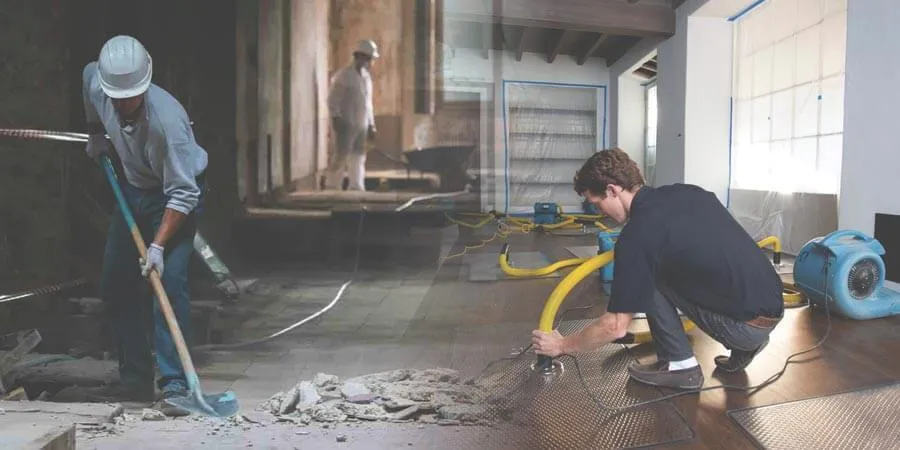 Water Damage Restoration services in Calera, AL